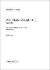 Archangel Suite Study Scores sheet music cover